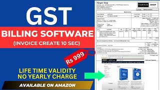 GST invoice Software lifetime validity  GST INVOICE  Billing Software  How to create GST Invoice [upl. by Chenee]