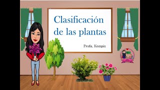 La clasificación de las plantas [upl. by Leunamesoj]