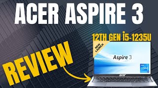 acer aspire 3 i5 12th generation 2024 review 🔥 Best laptop under 40k 🤑 [upl. by Cullen704]