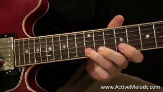 The Blues Scale Minor Pentatonic and the Major Pentatonic Scales on the Guitar [upl. by Sadonia]