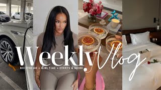 weekly vlog  they booted me  girl time  events  running  cooking amp more Allyiahsface vlogs [upl. by Lyndsey]