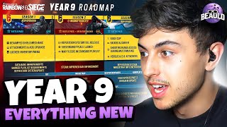 Everything YOU Need To Know For Year 9  Rainbow Six Siege [upl. by Karla710]