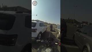 MT07 vs Busa and a leaf viralshort yamahalife bikelife biker laugh crazy funny comedy mt07 [upl. by Perlman452]