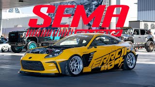 BEST OF SEMA 2024  GR86 BRZ amp GR COROLLA [upl. by Hedberg738]