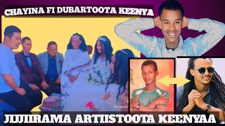 Jijjiirama artiistoota keenyaa 2 YoyaTimes jaabureact oroshow12 oro oromo oromotiktok [upl. by Ariek]