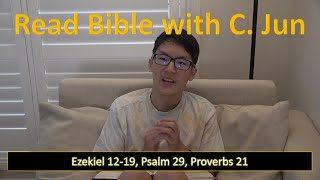 Read BibleESV with C Jun  21st October 2024 [upl. by Airrat623]