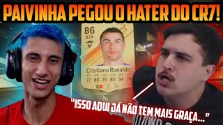 PAIVINHA TIROU O MAIOR HATER DO CR7 E ADOLFZ JÁ NÃO ESTÁ MAIS ACHANDO GRAÇA [upl. by Erodavlas534]