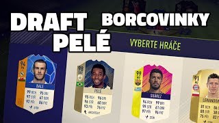 PELÉ GÓL RABONOU amp BORCOVINKY 🤙 DRAFT  FIFA 18 CZ [upl. by Ynttirb150]