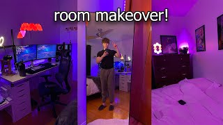 ROOM MAKEOVER  TRANSFORMATION much needed [upl. by Brunelle]