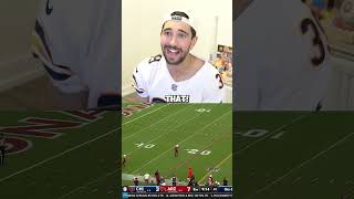 Bears Fan Reacts to Cardinals Game [upl. by Liddie211]