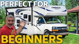 3 Small Class C RVs Under 25  Easy to Drive and Setup [upl. by Gittle]