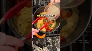 Easy Pasta Dinner A Meatless Mediterranean Diet Recipe [upl. by Lirbaj396]