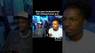 Bizzy Banks Plays Unreleased Feature On Stream [upl. by Azilanna219]