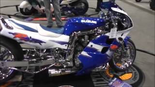 Sick Suzuki GSXR1100 fat tire bike [upl. by Nosydam]