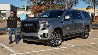 2024 GMC Yukon XL 4WD Denali Ultimate  Is It The ULTIMATE Fullsize SUV [upl. by Machute]