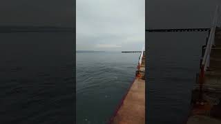 Suasana pagi hari mancing di dermaga bojes mendapatkan ikan layur [upl. by Leoj]