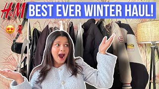 HampM WINTER HAUL😍 HampM LATEST Winter Collection  Rupal Yadav hm wintercollection [upl. by Nadaba840]