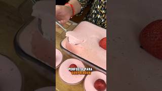 Postre económico fácil y delicioso ¡solo 3 ingredientes PostresFáciles RecetasRápidas receta [upl. by Pengelly]