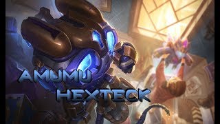 Skin Amumu hextech  League of legends [upl. by Nayhr]