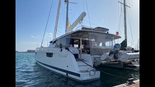 FOUNTAINE PAJOT SAONA 47 [upl. by Tima987]