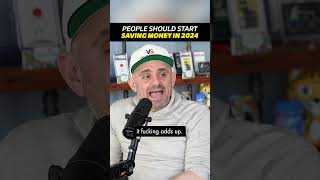 Advice on saving money in 2024 garyvee shorts [upl. by Nhguaved344]