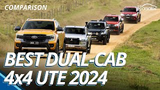 2024 Best DualCab 4x4 Ute Comparison  Australia’s best premium midsize utes torturetested [upl. by Carhart]