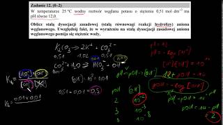 Prosty sposób na stałą dysocjacji zasadowej [upl. by Ellerrad]