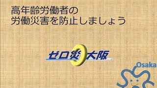 高年齢労働者の労働災害を防止しましょう [upl. by Gawain]