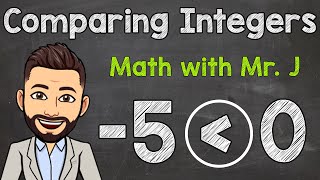 Comparing Integers  How to Compare Positive and Negative Integers [upl. by Gayner837]