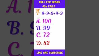 Math puzzle💯🔥 shortsfeed shorts song [upl. by Martyn774]