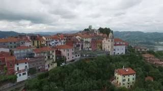 Vezzano Ligure SP  DJI Phantom Advance [upl. by Pogue102]