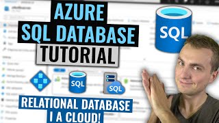 Azure SQL Database Tutorial  Relational databases in Azure [upl. by Nadiya]