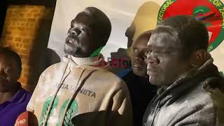 UPND wins Mulalo Luchinde Ward by elections in Nakonde [upl. by Naesad]