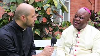 WATCH — Coadjutor Archbishop Abel Gabuza on bishops politics and arriving in Durban [upl. by Kaia399]