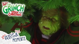 Why Did The Grinch Hate Christmas 🎁  How The Grinch Stole Christmas  Movie Moments  Mega Moments [upl. by Suoicerp]