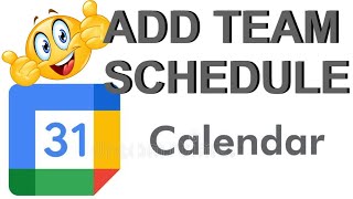 How To Add Your Favorite Sports Teams Schedule To Your Google Calendar Shorts [upl. by Ruprecht]