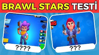 Brawl Stars ı Ne Kadar İyi Biliyorsun  Brawl Stars Bulmaca  Brawls Stars Testi [upl. by Anilys73]