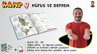 🌎 Dünya NÜFUS  DEPREM BÖLGELERİ Harita Bilgisi Çalışması 📌KAMP4 Kodlamalarla [upl. by Imled]