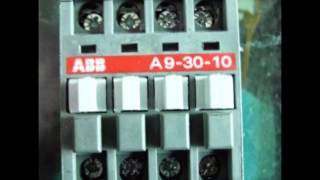 ABB contactor [upl. by Notled745]