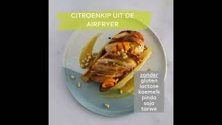 Citroenkip uit de Airfryer [upl. by Dripps]