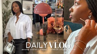 Weekly Vlog  My First Brand Event  Meeting Creators  Niara Alexis [upl. by Richma]