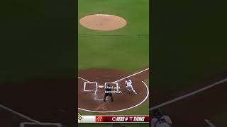 MLB Pitcher OBLITERATES his Catcher ⚾ [upl. by Arissa729]