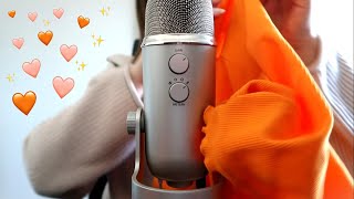 Tapping amp viskningar med bara orangea saker 🧡  ASMR på svenska [upl. by Stephan]