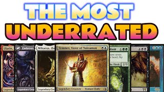 The 20 Most Underrated Commanders In The Format [upl. by Deanna]