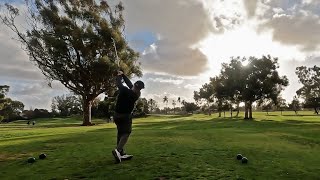 thirty swings at Balboa Park 9hole Golf Course  January 3 2024 [upl. by Atiuqat474]