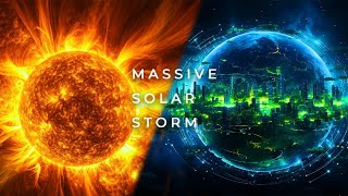 Massive Solar Storm Hits Mars Exposing Red Planet [upl. by Eniotna548]