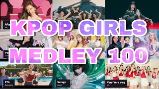 🎧PlayList🎧KPOP 女性サビメドレー100曲【最新版】여자 아이돌 100곡 메들리 [upl. by Notniv]