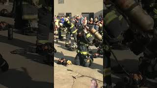 firefighter fire police rescue youtube firemen automobile viral [upl. by Nehtanoj]