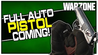 3 New Guns Coming to Warzone Sykov CX 9 amp RAAL MG [upl. by Amathist]