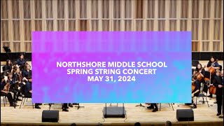 Spring String Concert  May 31 2024 [upl. by Nohpets718]